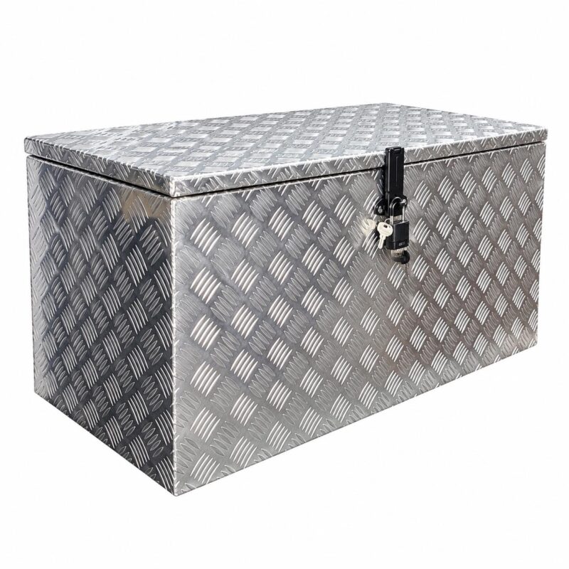 Caja lanza aluminio 95x53x40