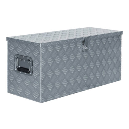 Caja lanza aluminio rectangular