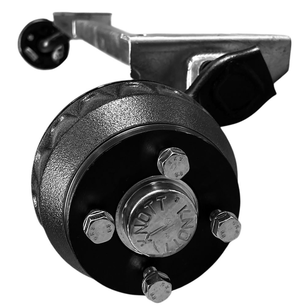 Eje con freno 1150kg 4X100