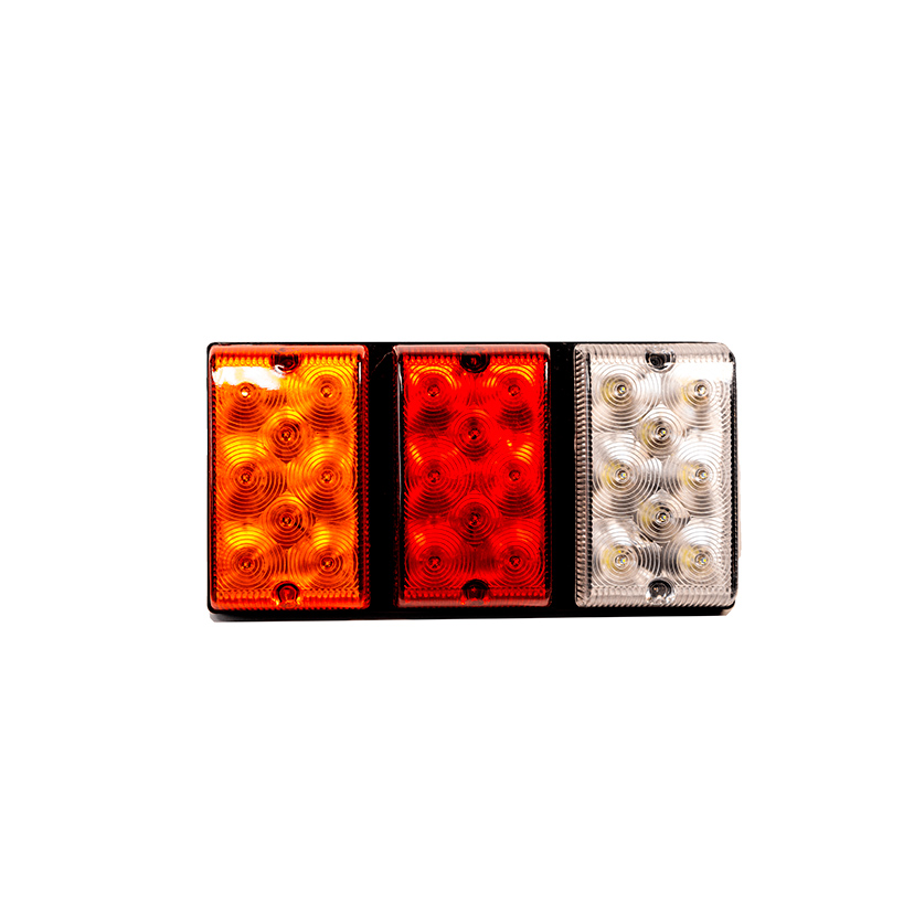 Farol tras 24 led Bivol 191x98x48