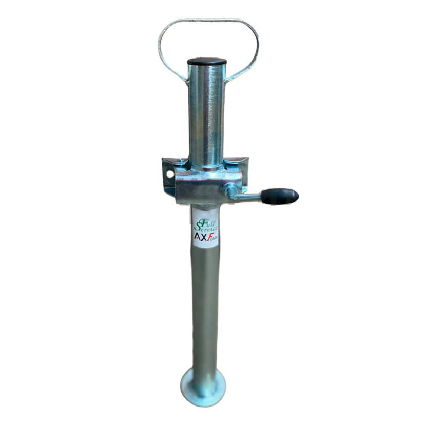 Pata de apoyo simple con apretador 100kg