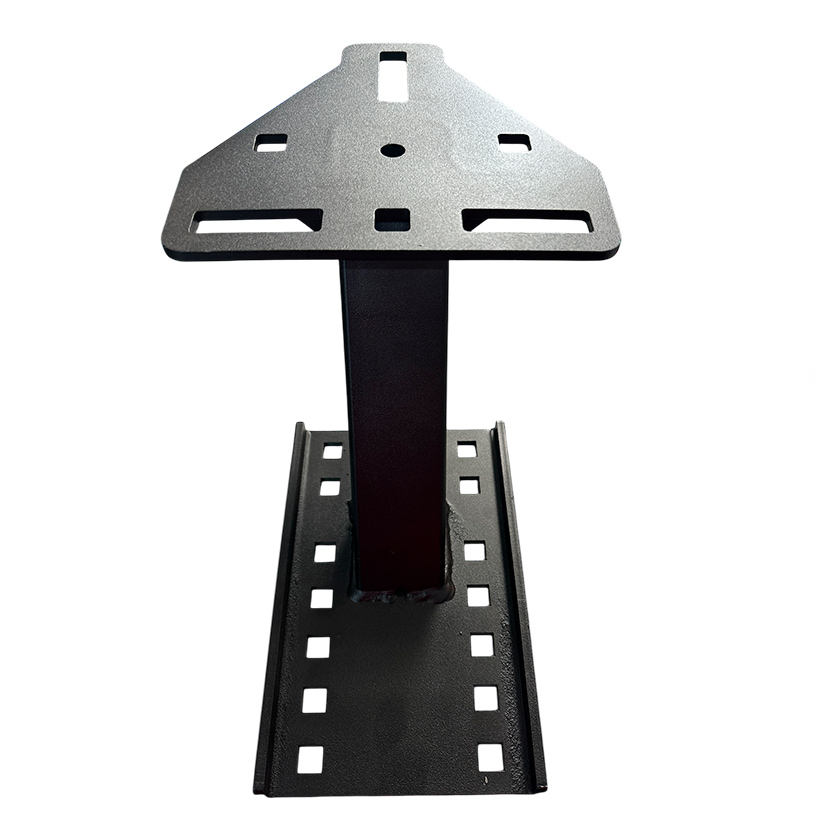 Porta repuesto con placa universal