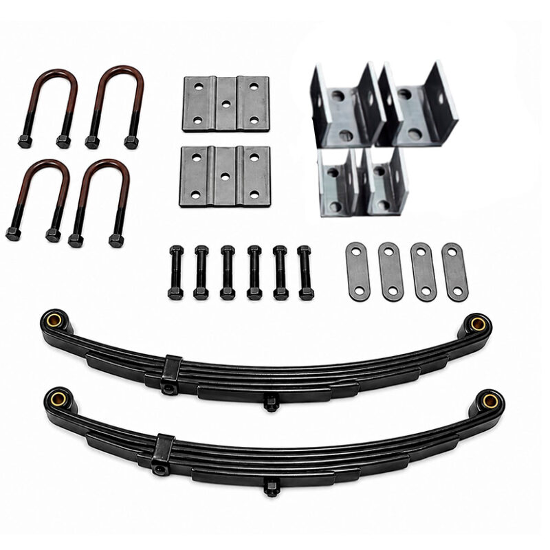 kit completo de suspension con ballestas 3500 libras para 1 eje
